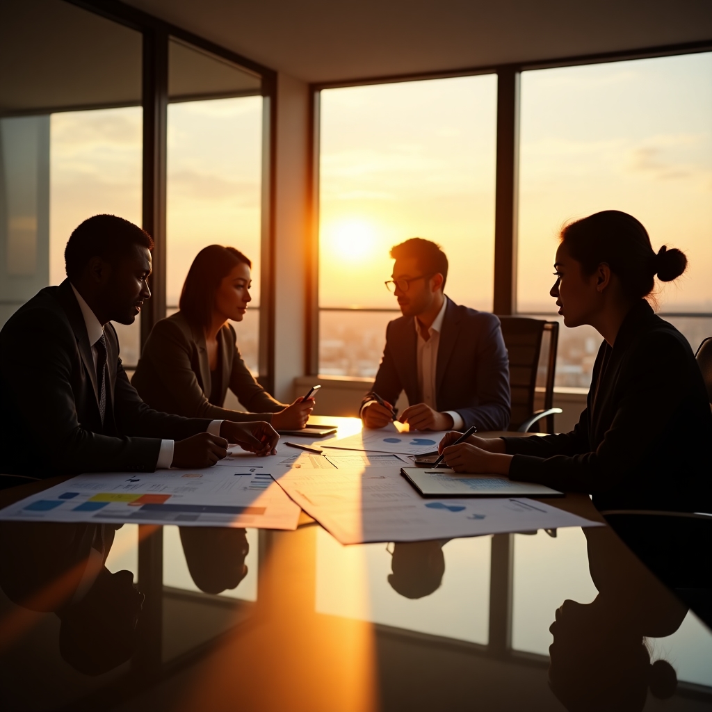 Collaborative business strategy