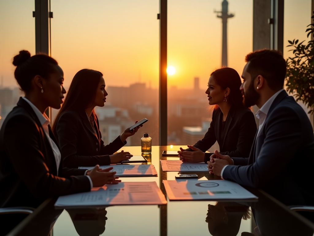 Modern business collaboration