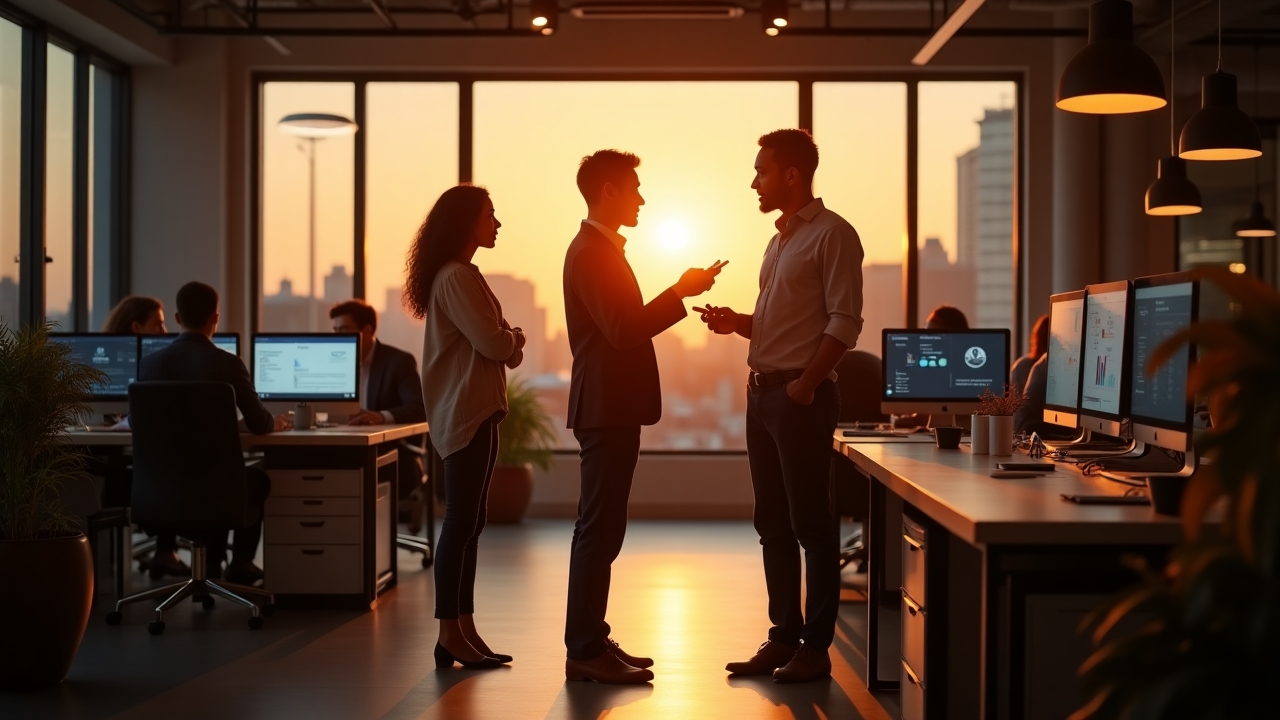 Modern sharing economy